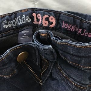 Girls gap legging jeans size 10 EUC